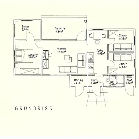 Ferienhaus Op'n Barg